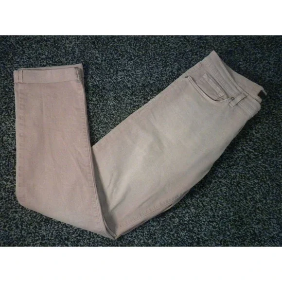 J Brand Tyler Jeans Mens 33x32‎ Thrashed Radish Red Denim Slim Fit Distressed - Picture 2 of 16